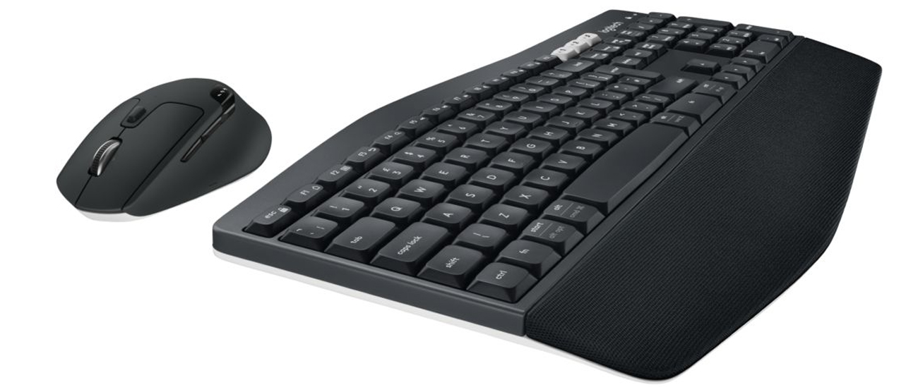 Logitech MK850 Performance Funkcja Dual Link