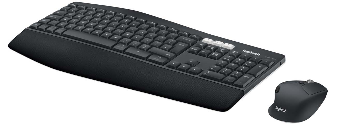 Logitech MK850 Performance Wydajność