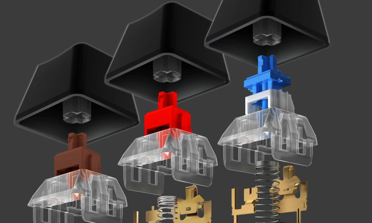 Mechanische Tastatur Logitech G512 Clicky