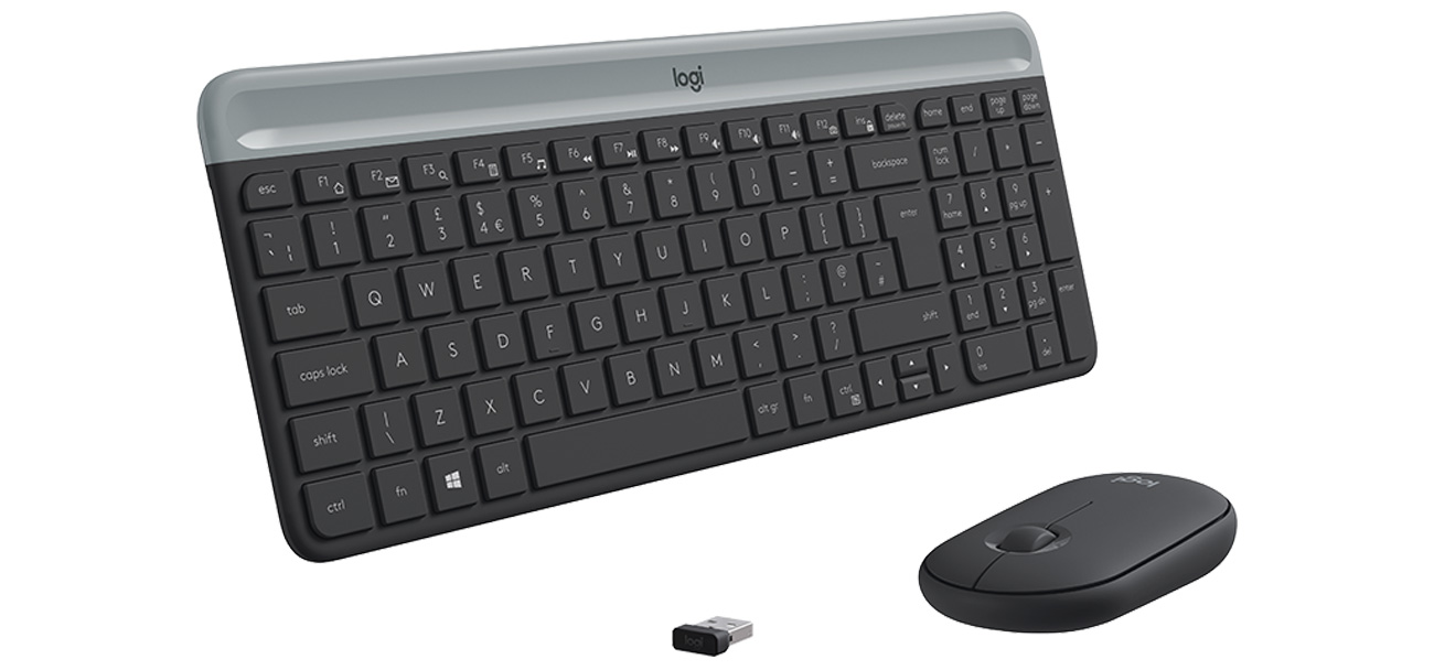 Zestaw bezprzewodowy Logitech MK470