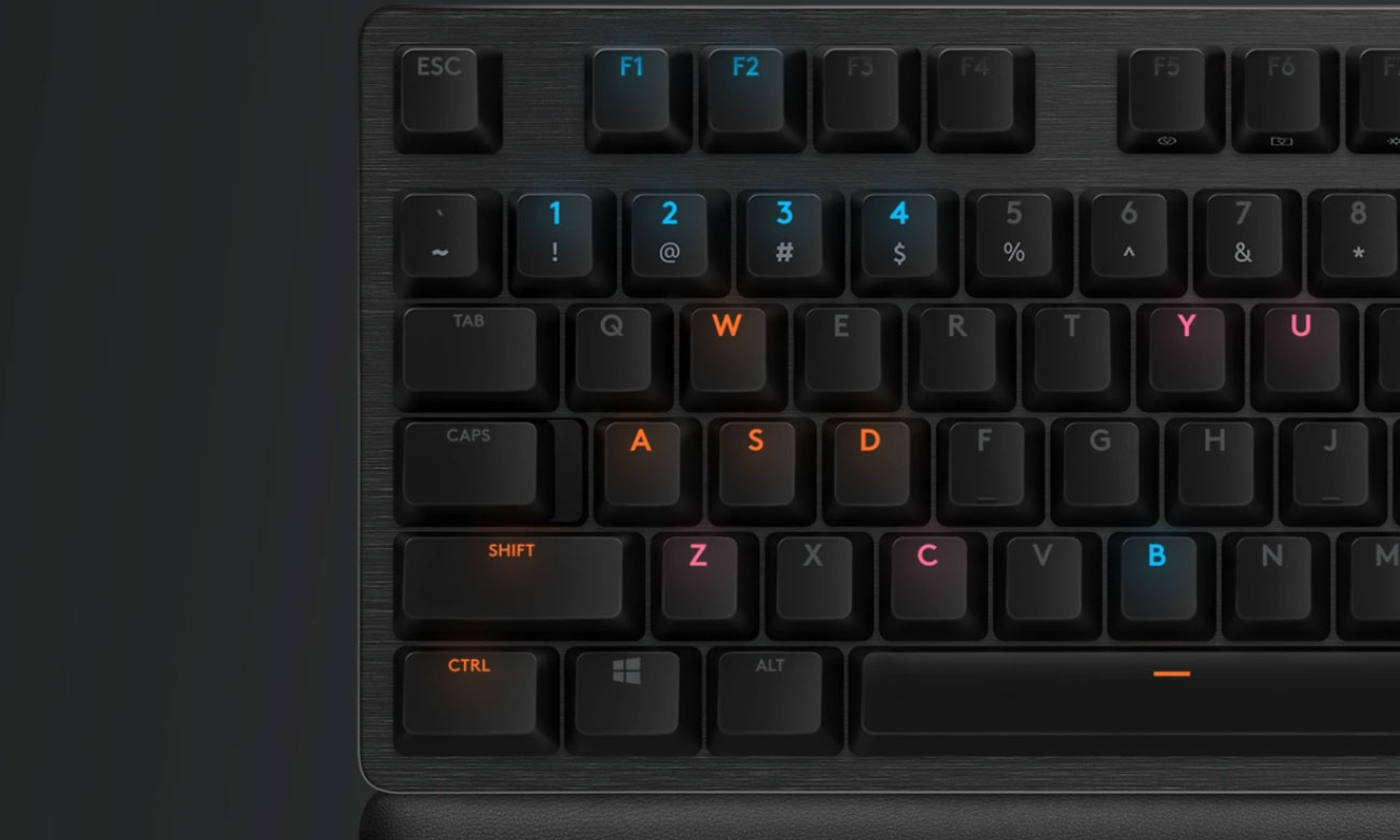Klawiatura mechaniczna G513 Tactile