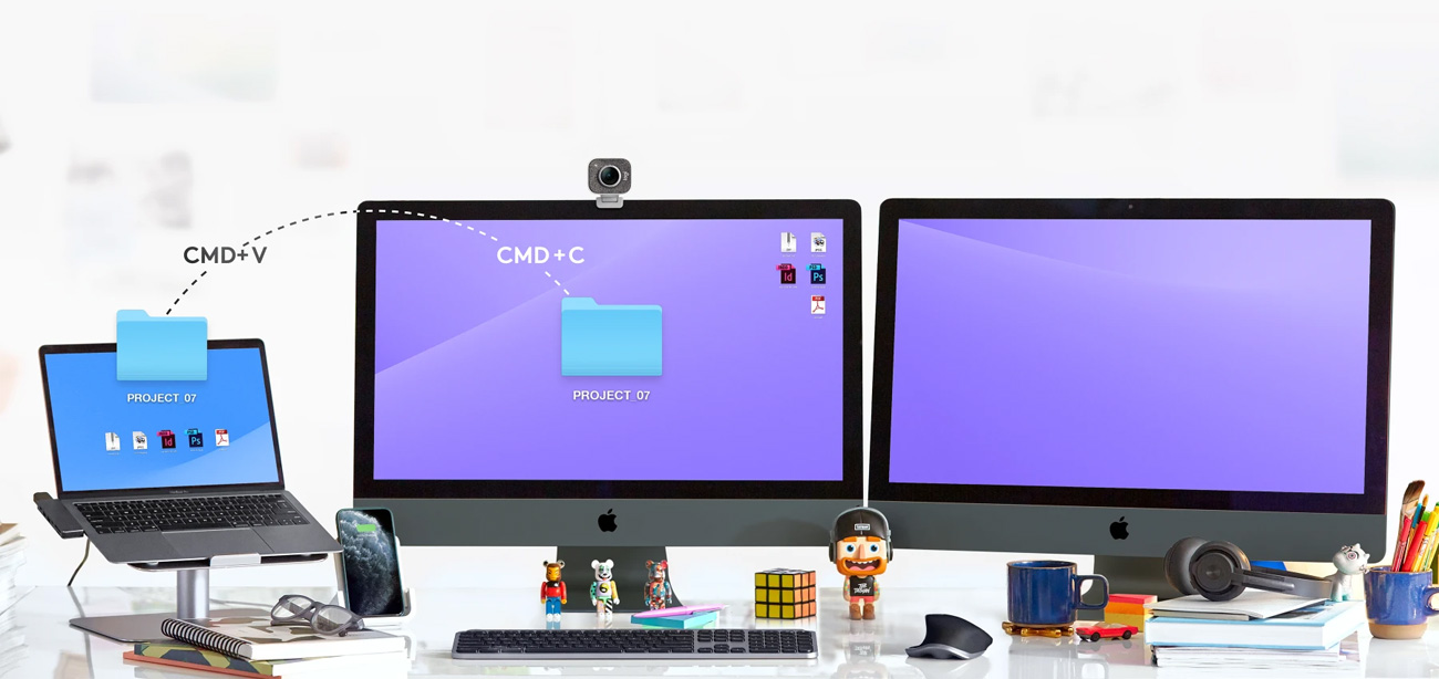 Idealna do domu i biura klawiatura Logitech MX Keys for Mac Space Grey