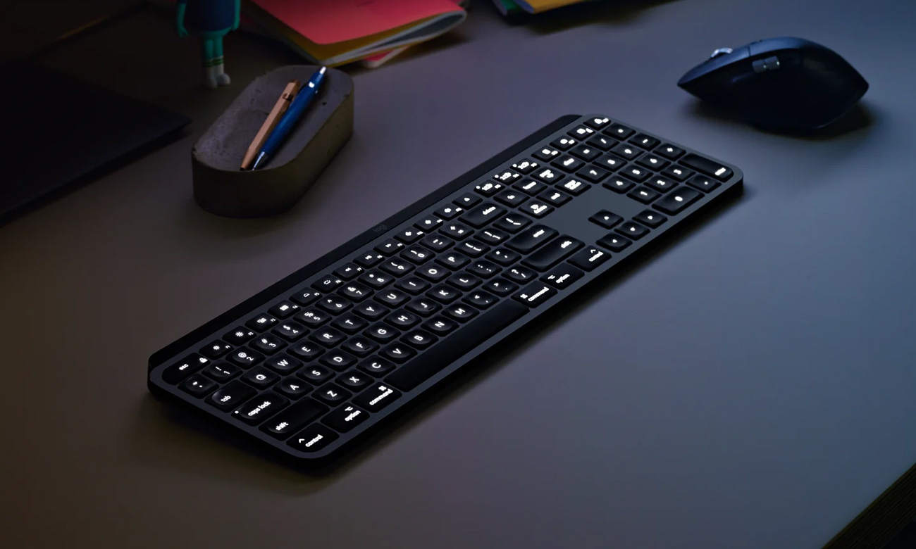 Idealna do domu i biura klawiatura Logitech MX Keys for Mac Space Grey