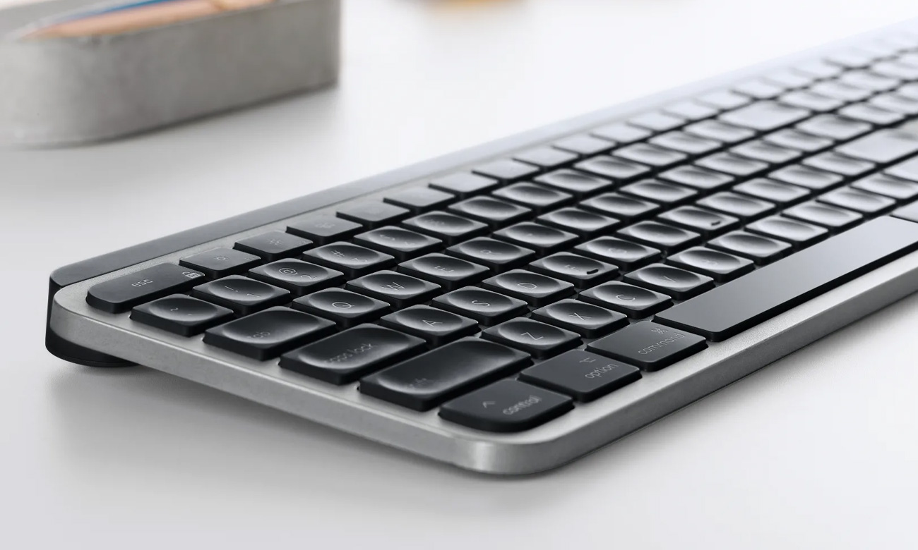 Idealna do domu i biura klawiatura Logitech MX Keys for Mac Space Grey