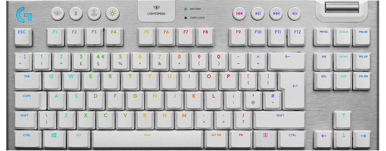 Kabellose Gaming-Tastatur Logitech G915 TKL