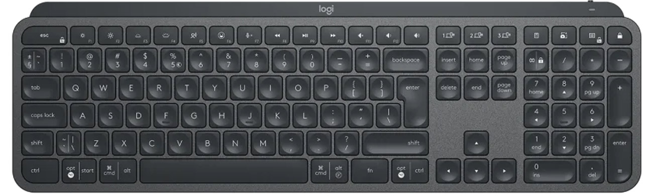 Logitech MX Keys for Business kabellose Tastatur