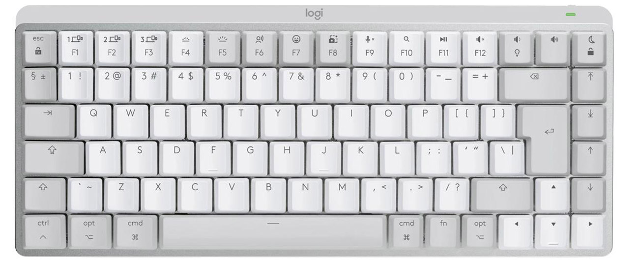 Logitech MX Mechanical Mini for Mac Silver