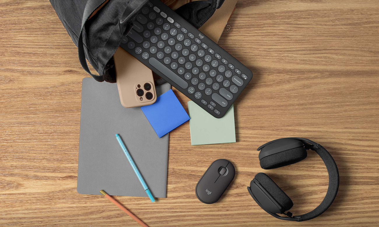 Logitech K380s Pebble Keys 2