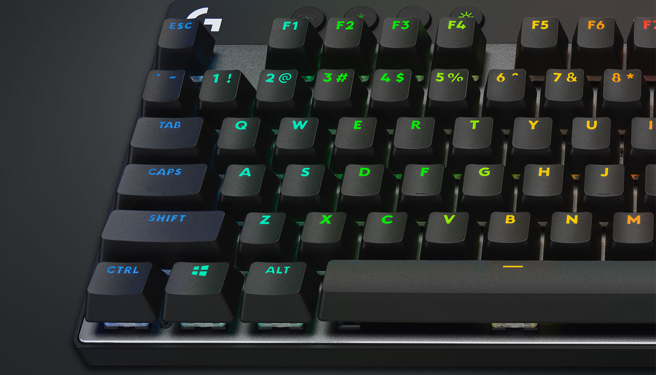 Logitech G PRO X TKL Lightspeed Tactile