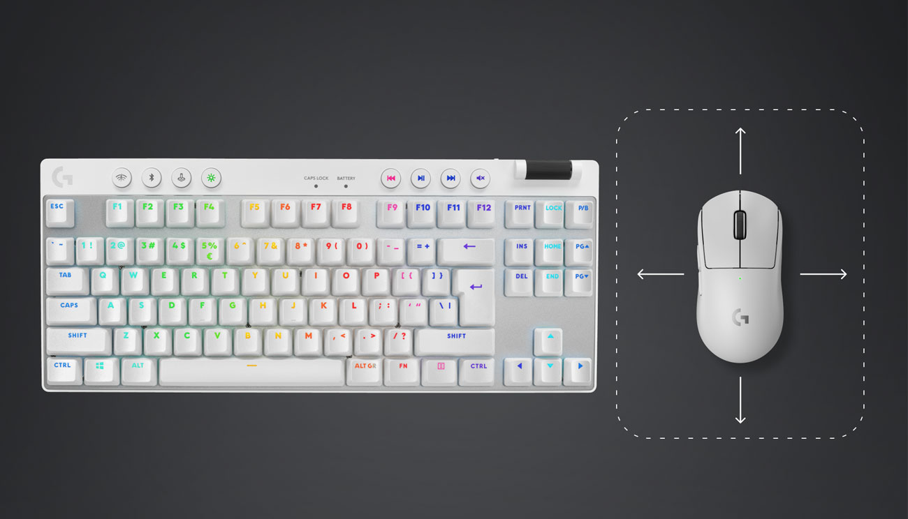 Logitech G PRO X TKL Lightspeed Tactile