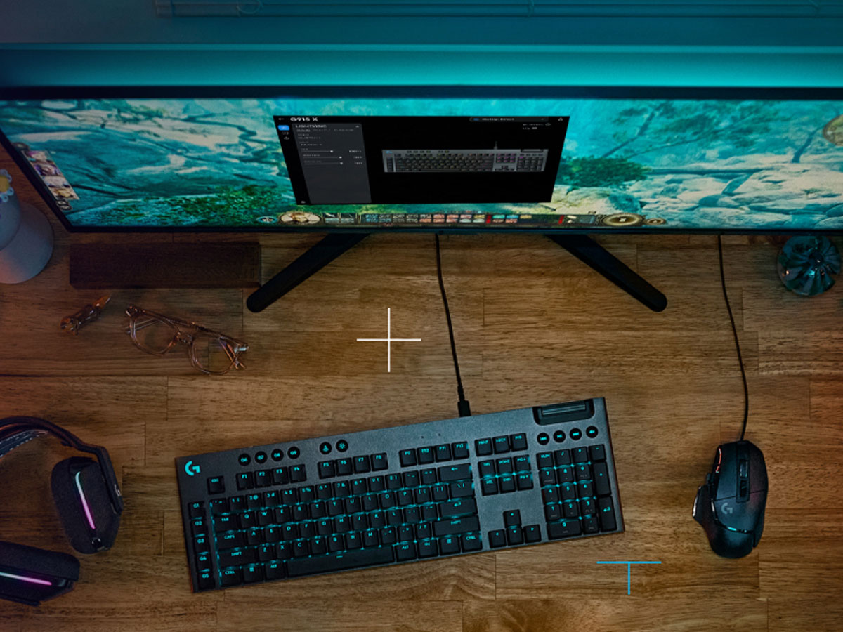 Logitech G915 X Tactile schwarz