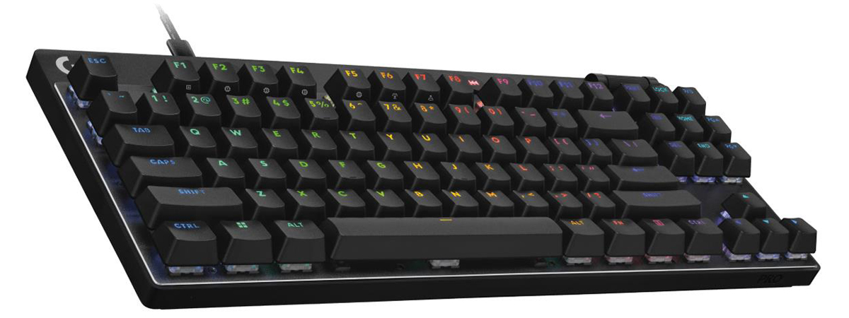 Logitech G PRO X TKL Rapid Tastatur schwarz