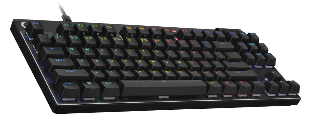Logitech G PRO X TKL Rapid Tastatur schwarz