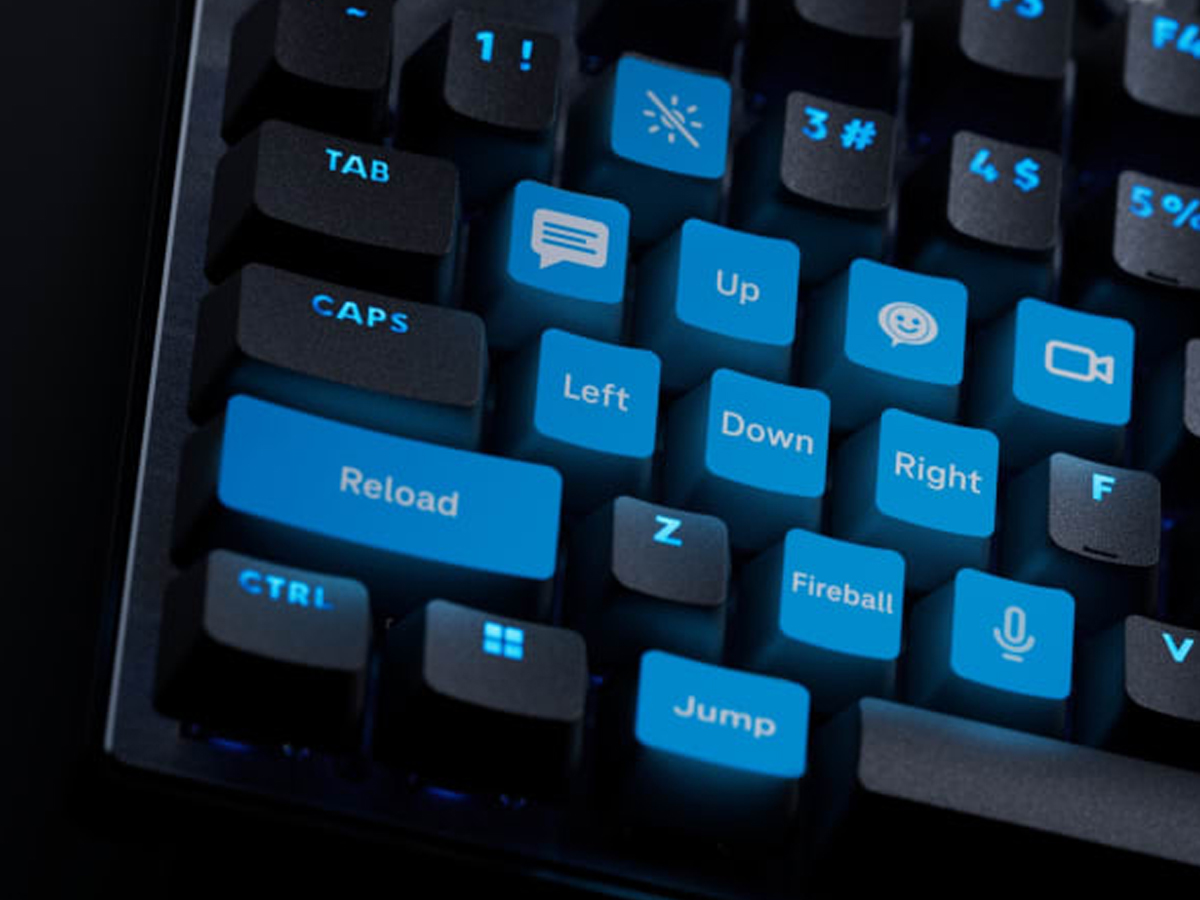 Logitech G PRO X TKL Rapid Anpassung