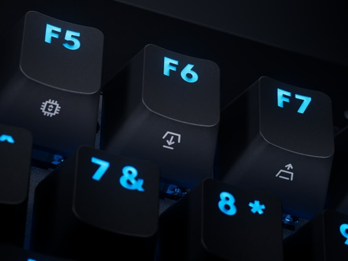 Logitech G PRO X TKL Rapid Tasten