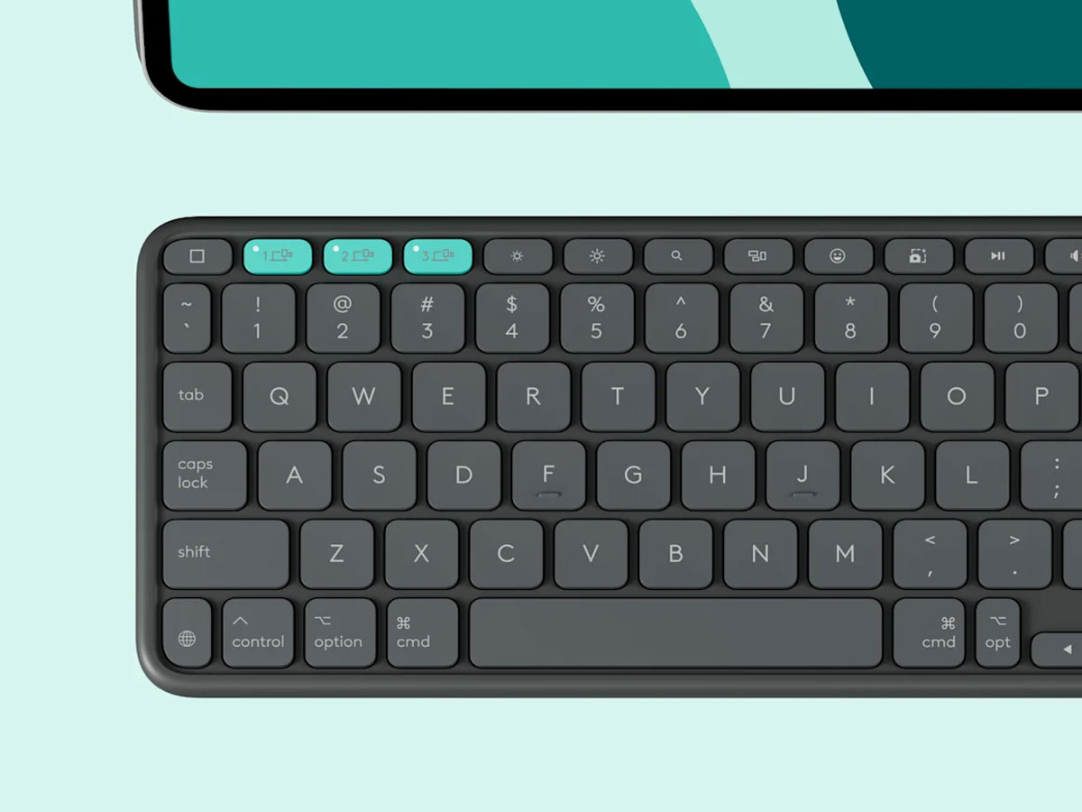 Logitech Flip Folio Bluetooth-Tastatur