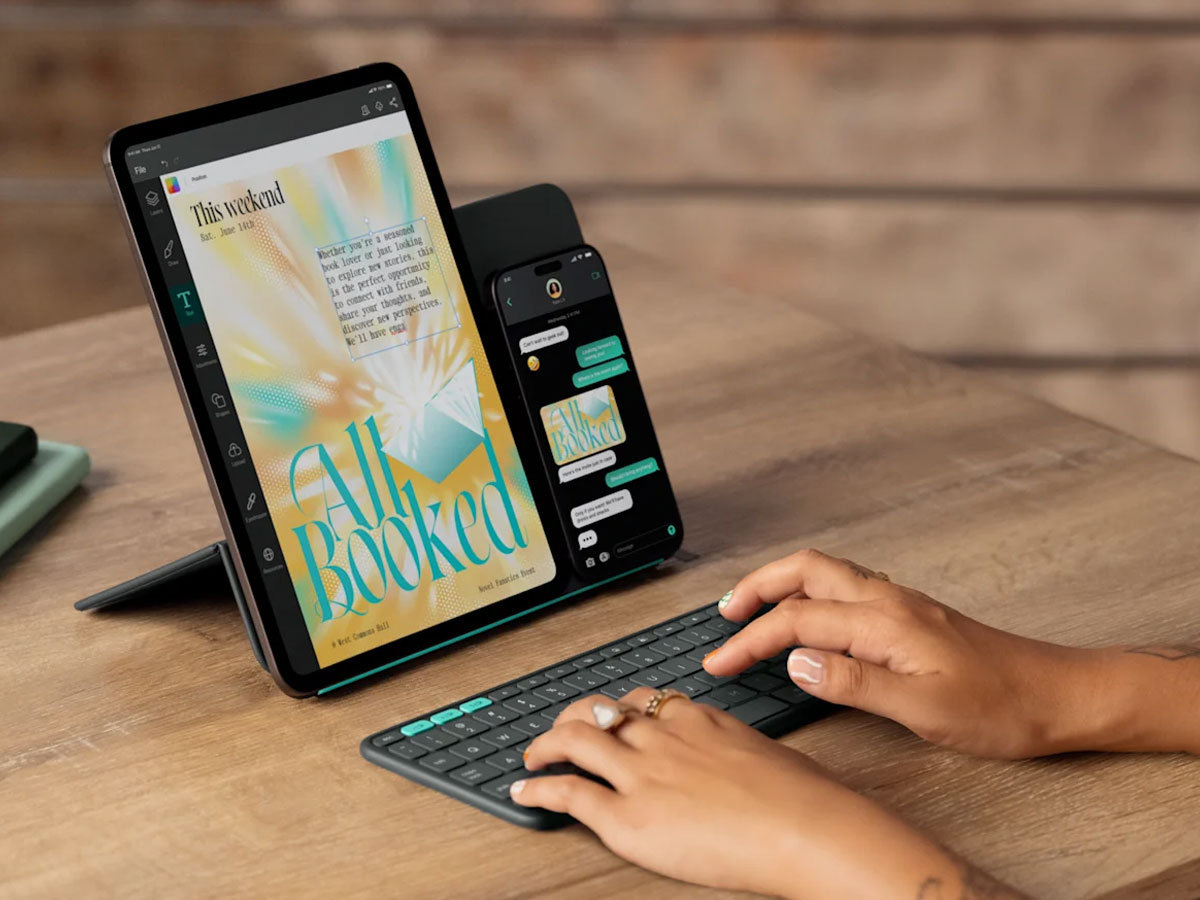 Logitech Flip Folio Bildschirmorientierung ändern