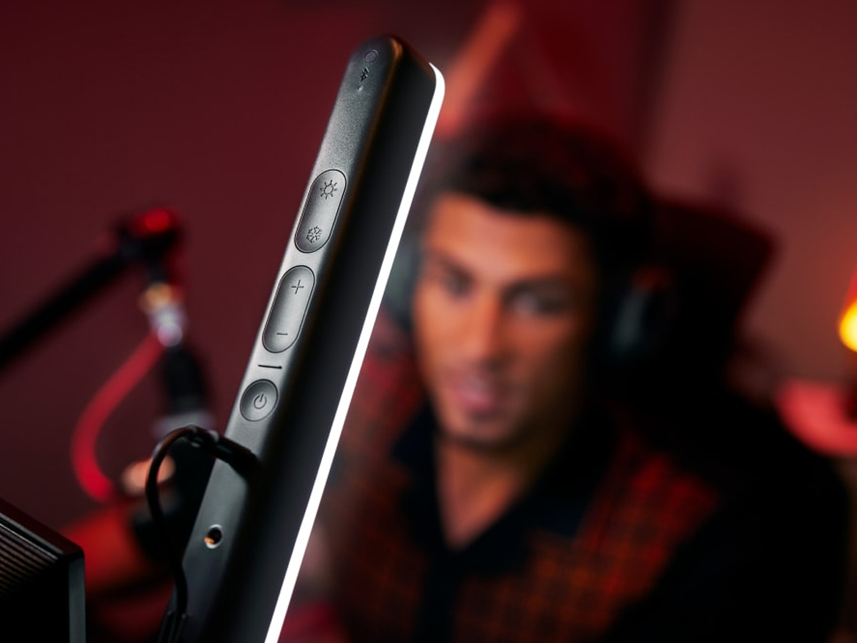 Logitech Litra Beam Einstellungen