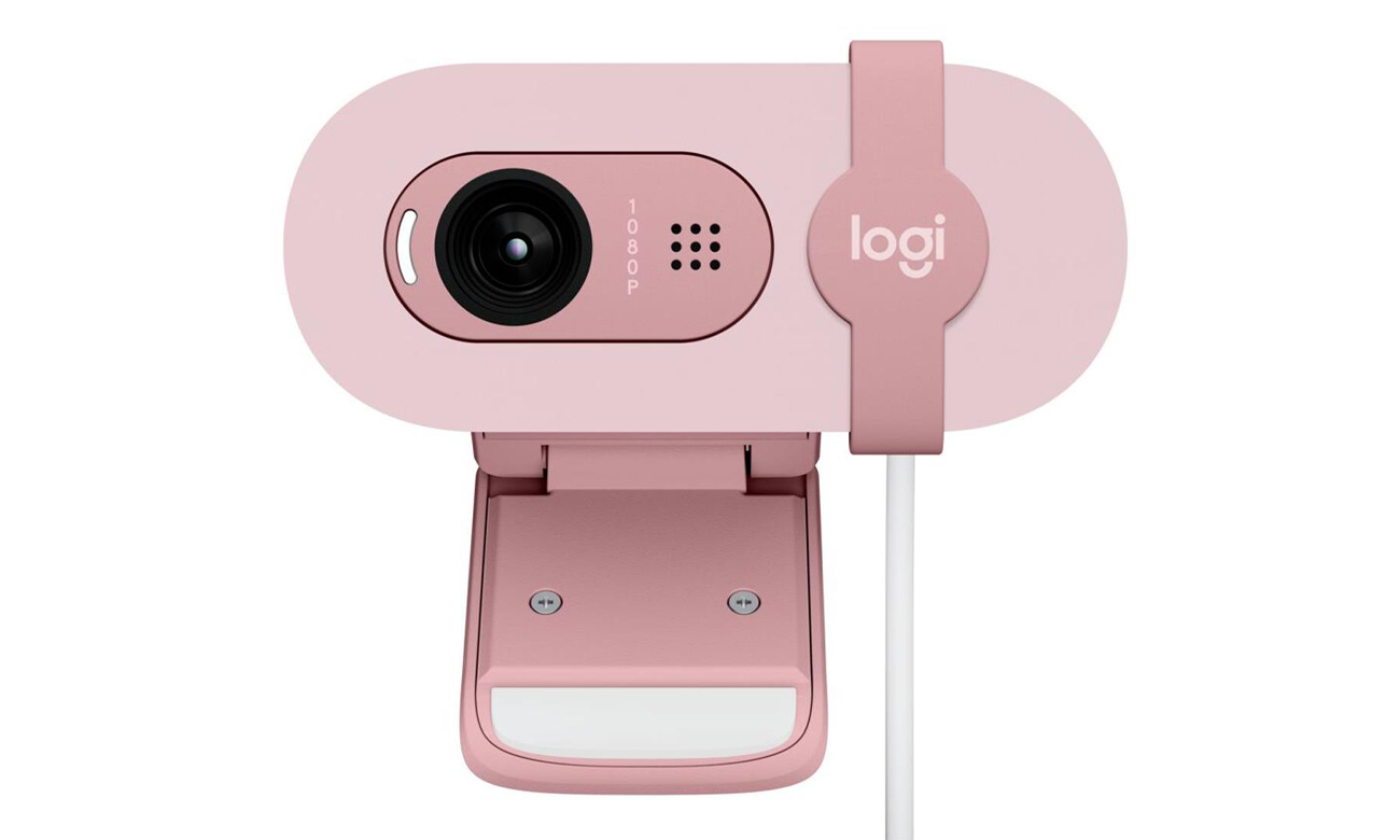 Webcam Logitech BRIO 100 Pink