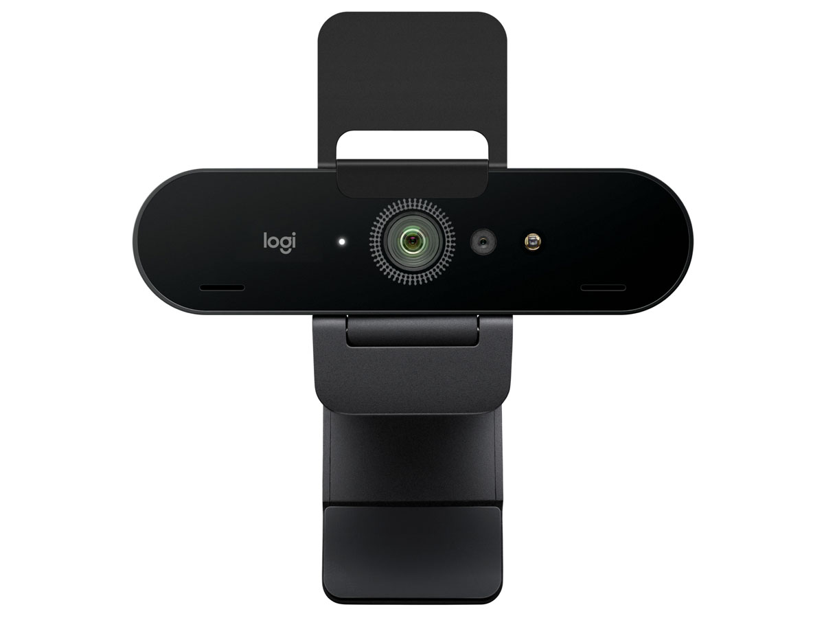 Kamera internetowa Logitech Brio 4K CR - Widok od przodu