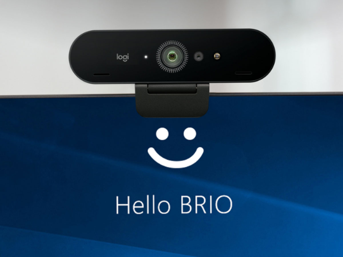 Kamera internetowa Logitech Brio 4K CR - Windows Hello