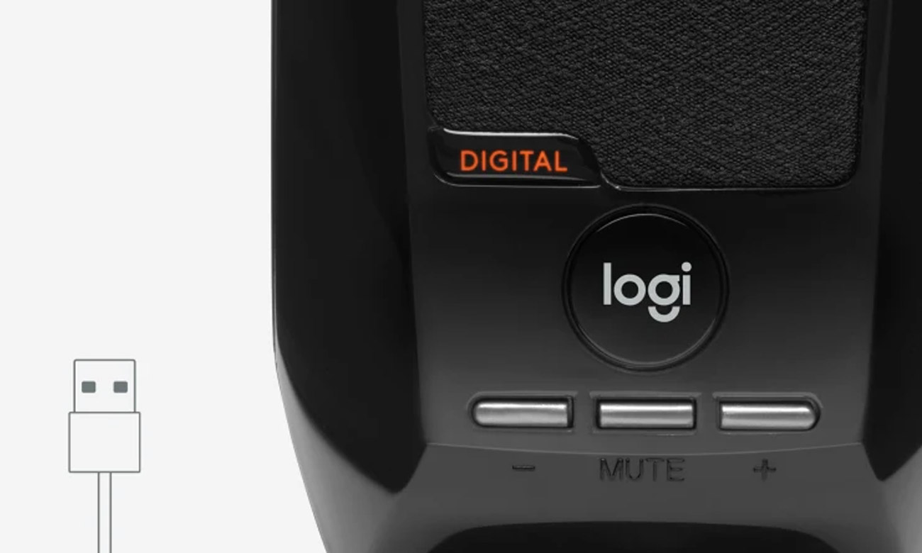 Głośniki komputerowe Logitech 2.0 S150