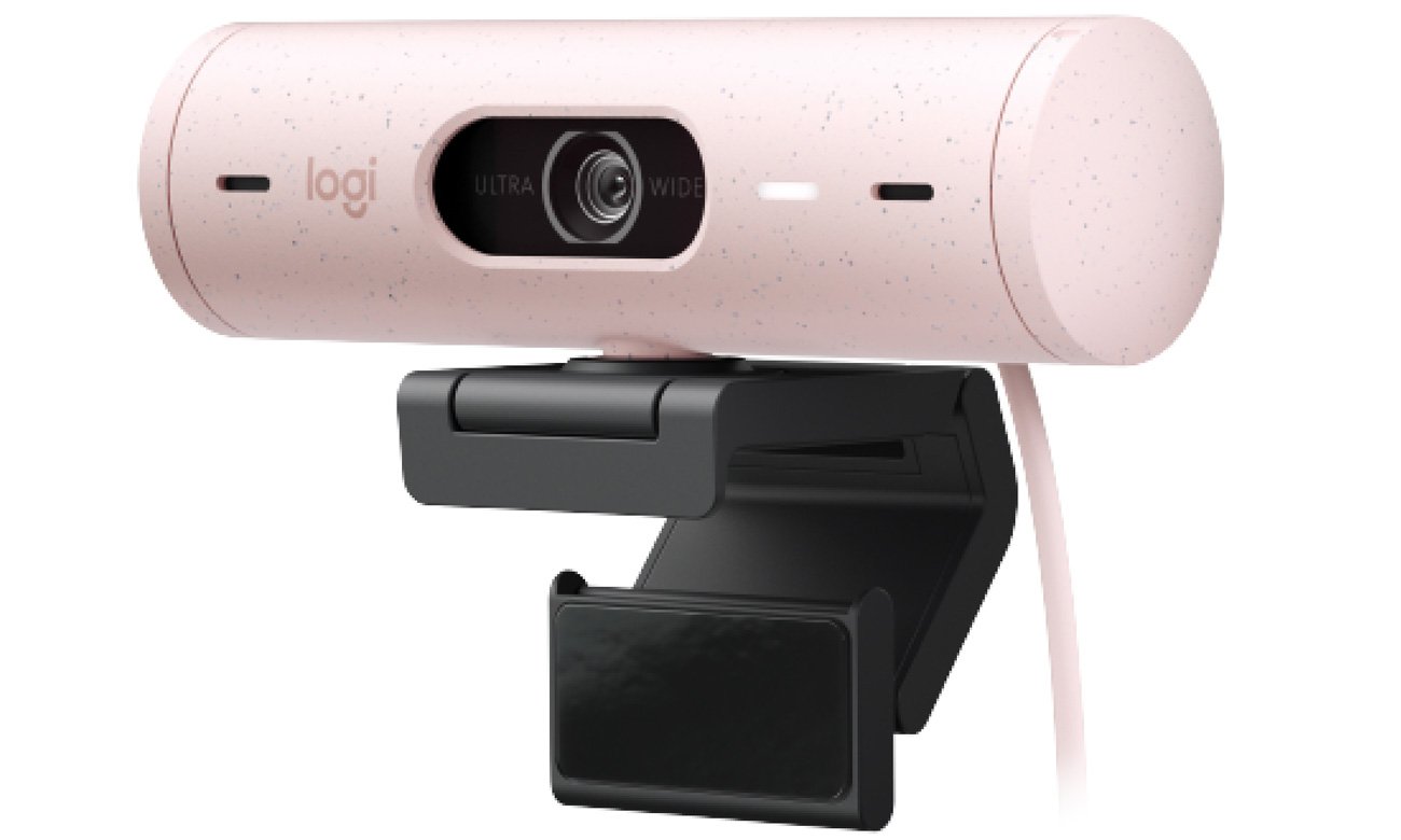 Webcam Brio 500 Rosa