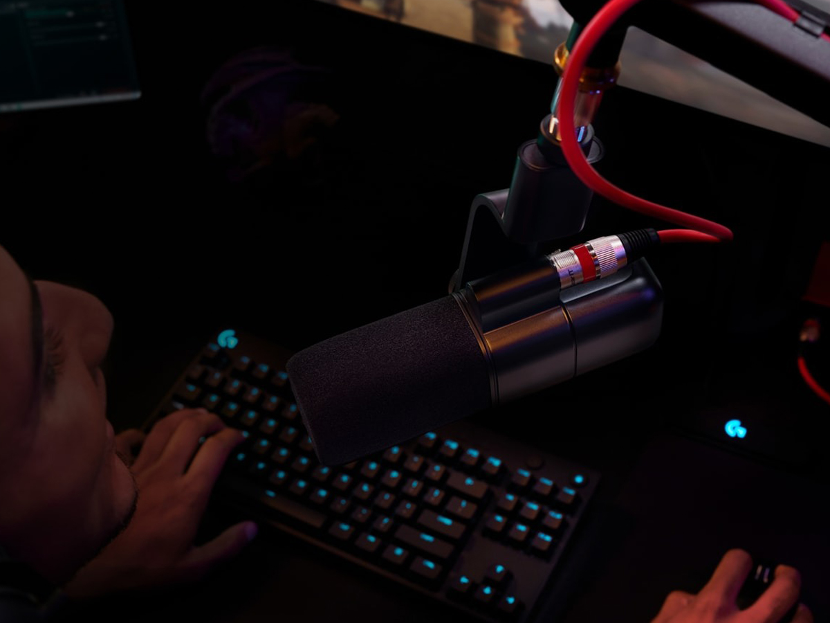 Logitech Compass Auslegerarm - Lifestyle-Grafik