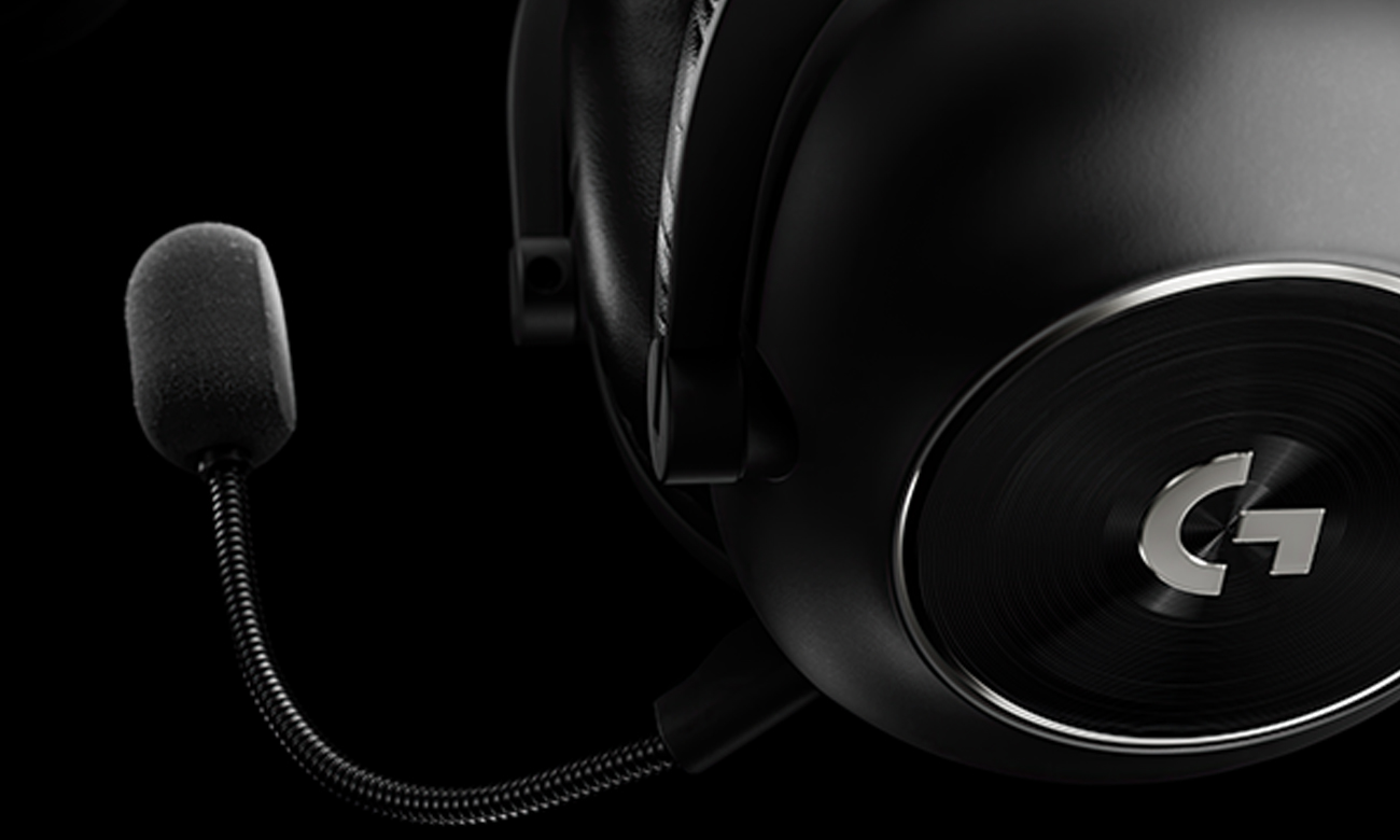Bezprzewodowe słuchawki dla graczy Logitech G PRO X 2 Lightspeed Czarne - Wyraźna komunikacja