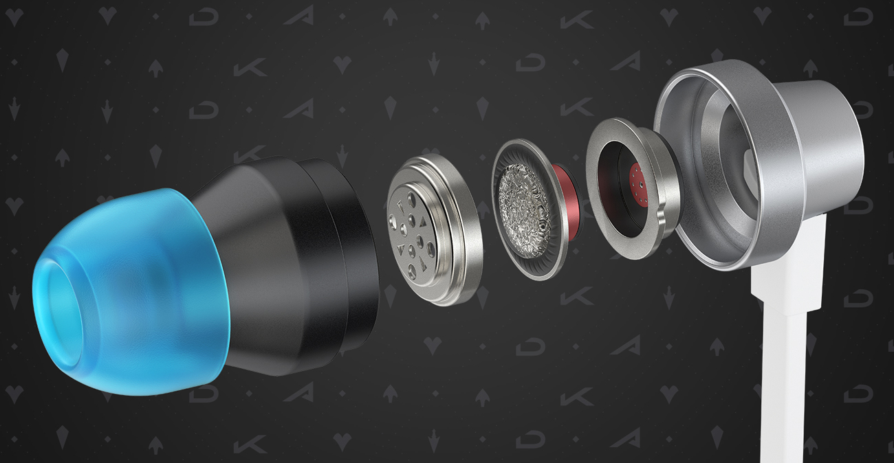 Zwei dynamische Treiberanordnung