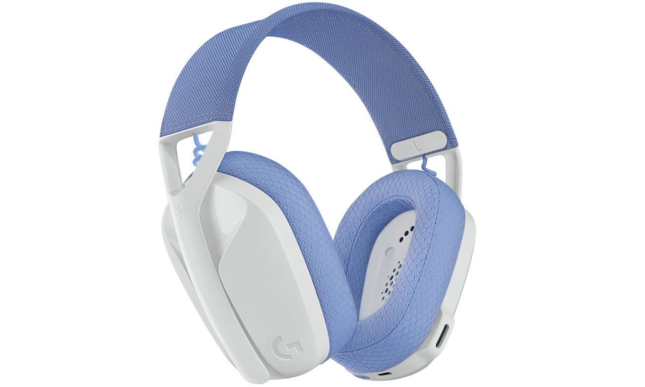 Drahtloses Headset Logitech G435 Weiß