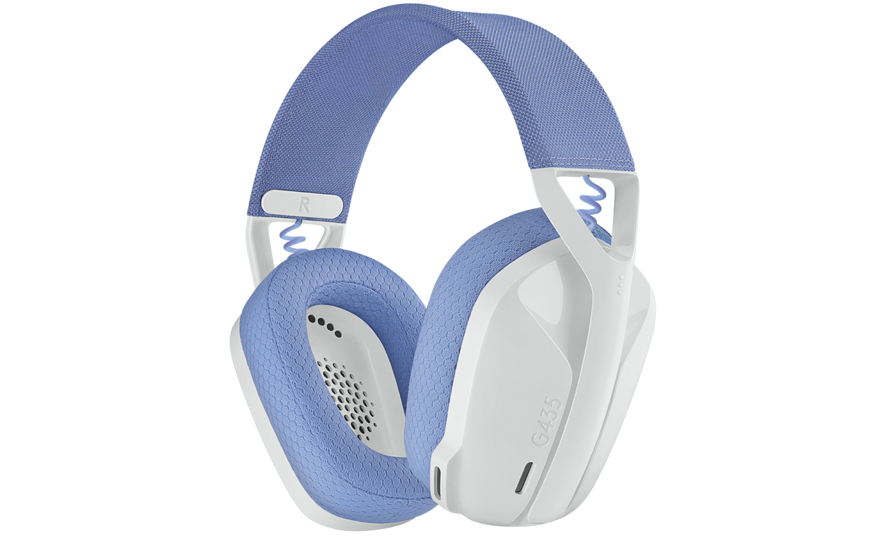 Drahtloses Headset Logitech G435 Weiß