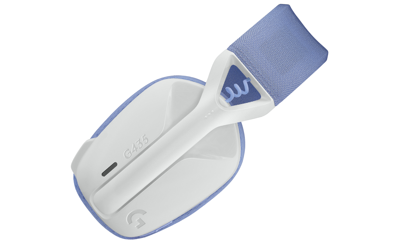 Drahtloses Headset Logitech G435 Weiß