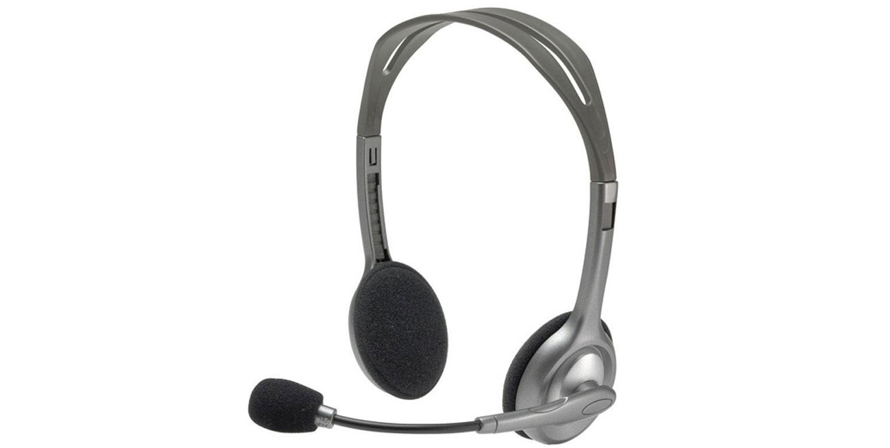 Logitech H110 Headset mit Stereomikrofon - High-Quality-Sound-Set
