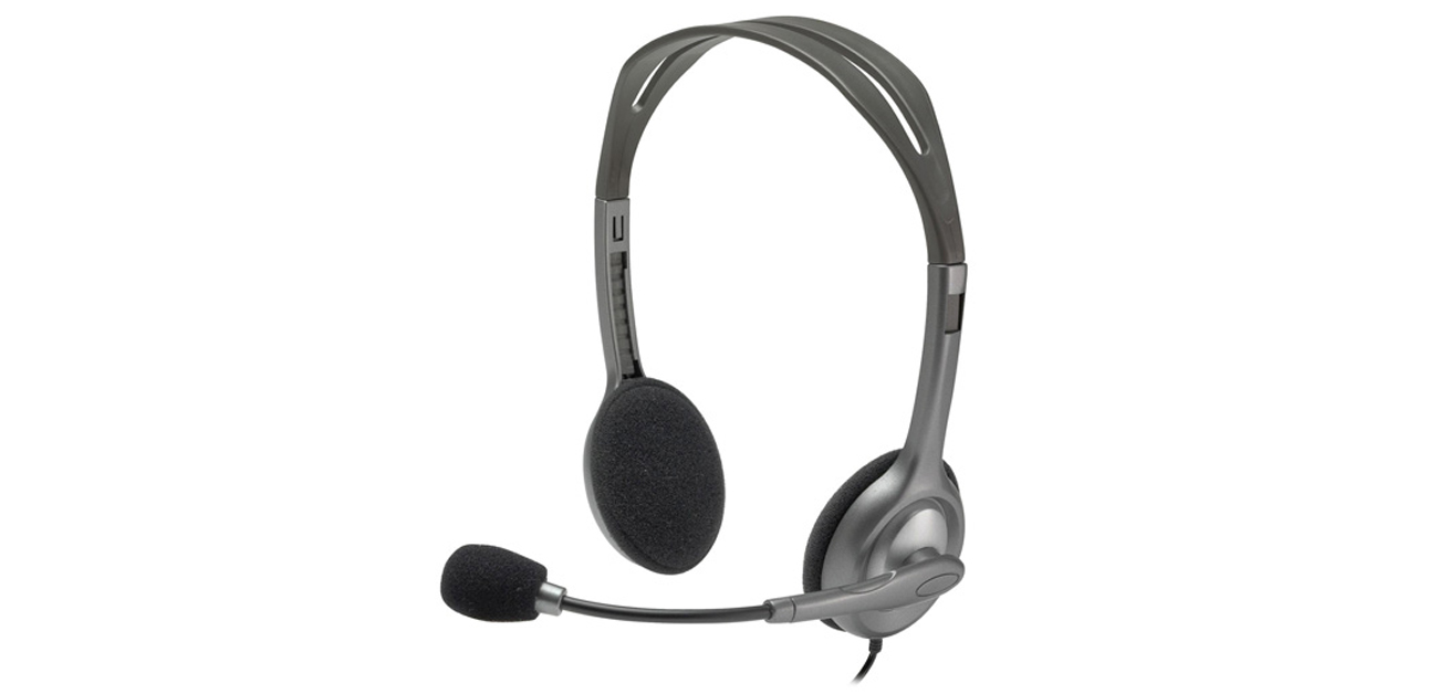 Logitech H111 Headset mit Mikrofon 981-000593