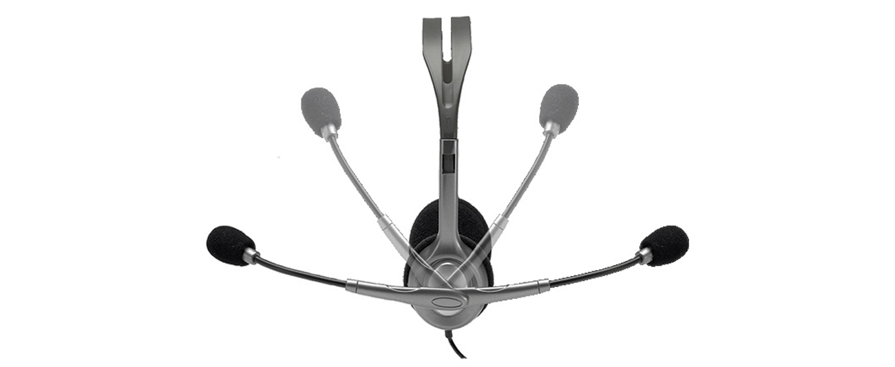 Logitech H111 Anpassung