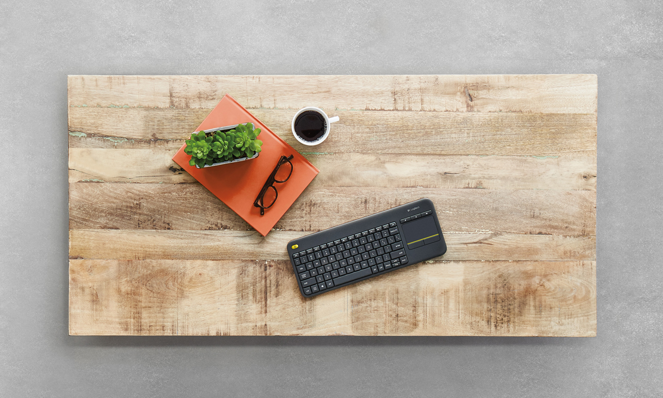 Logitech Wireless Touch K400 Plus