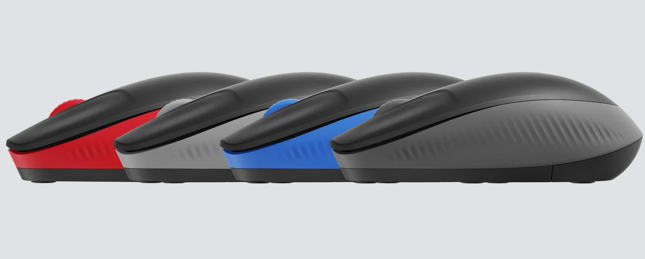 Logitech M190 kabellose Maus blau