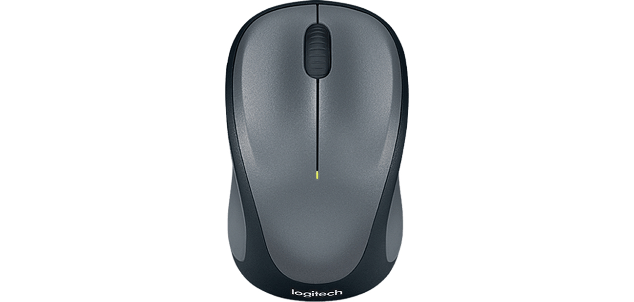 Logitech M235 uniwersalna budowa