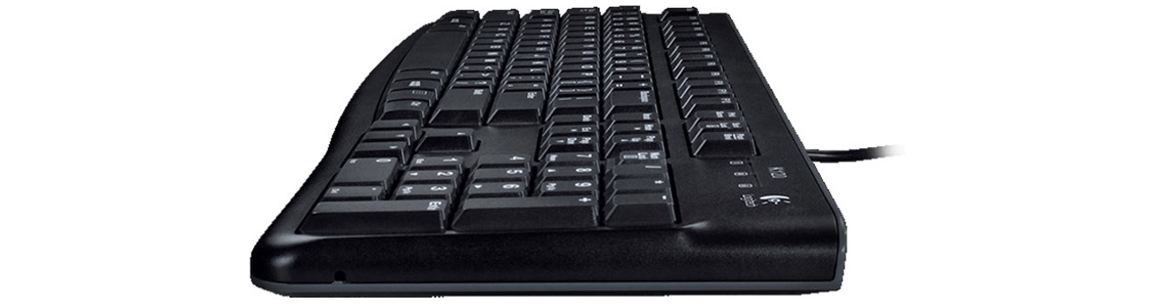 Logitech Wired Desktop MK120 wodoodporna klawiatura