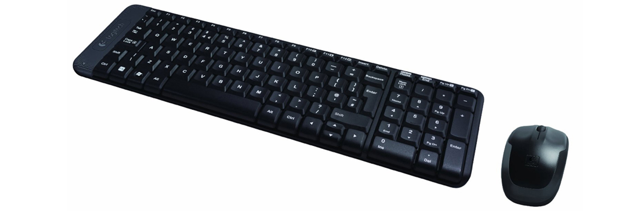 Logitech MK220 Wireless Desktop