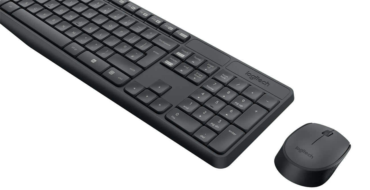 Logitech MK235 Wireless Keyboard and Mouse