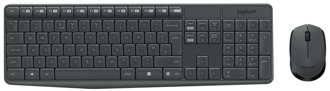 Logitech MK235 Wireless Keyboard and Mouse