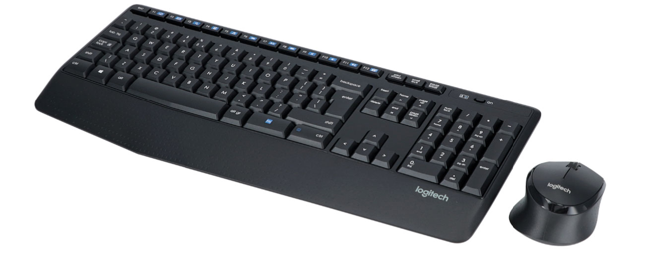 Zestaw bezprzewodowy Logitech MK345