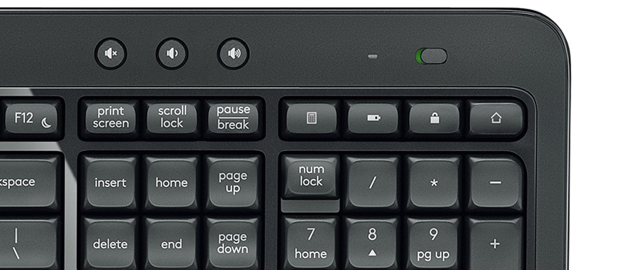 Zestaw Logitech MK540 Advanced - klawiatura