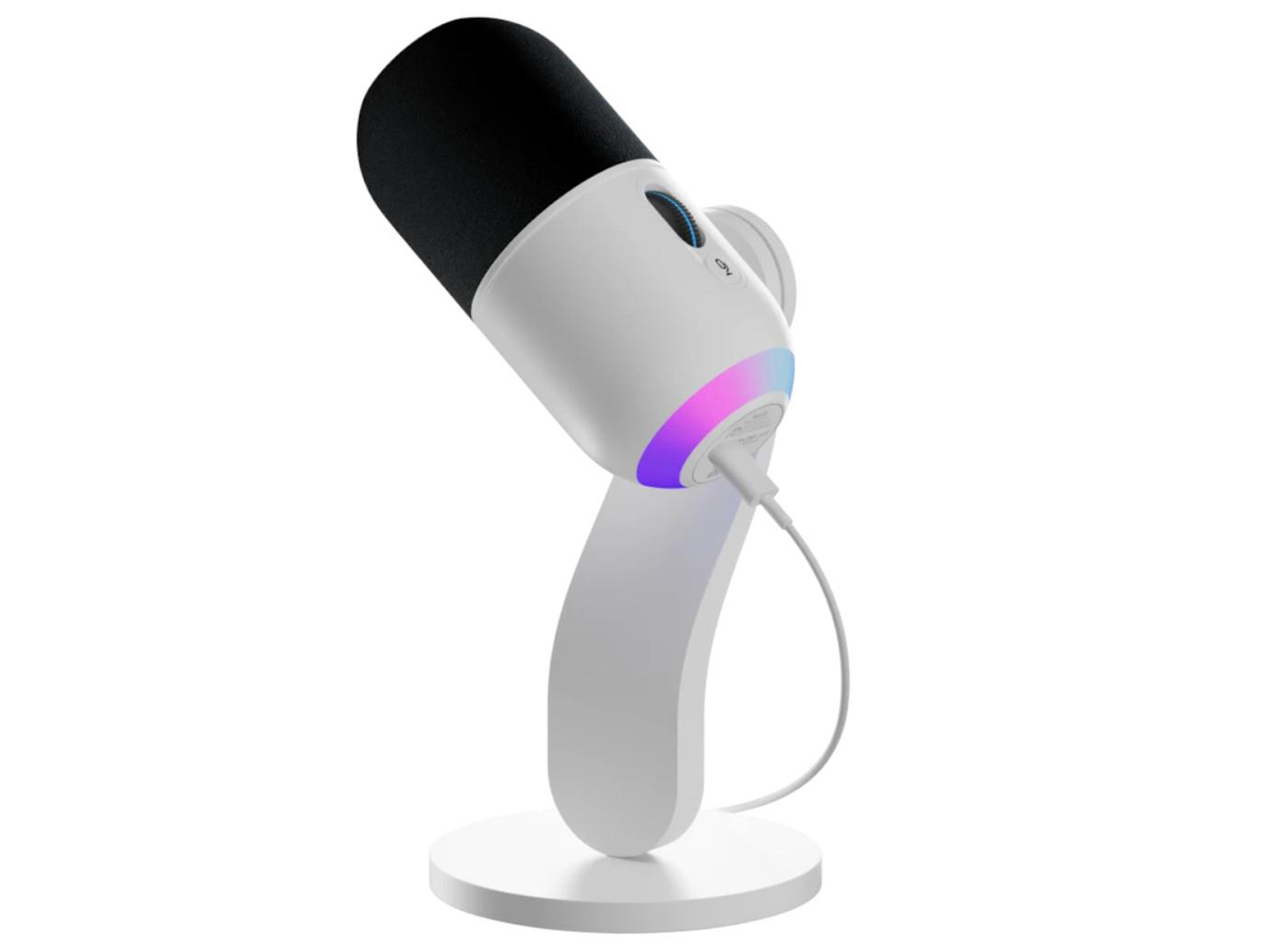 Mikrofon Logitech Yeti GX Weiß - Lifestyle-Grafik