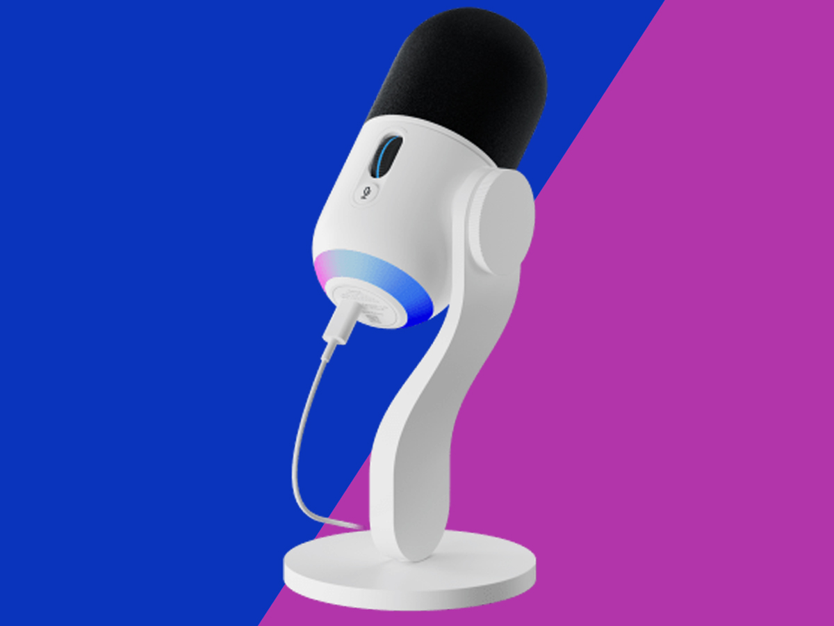 Mikrofon Logitech Yeti GX Schwarz