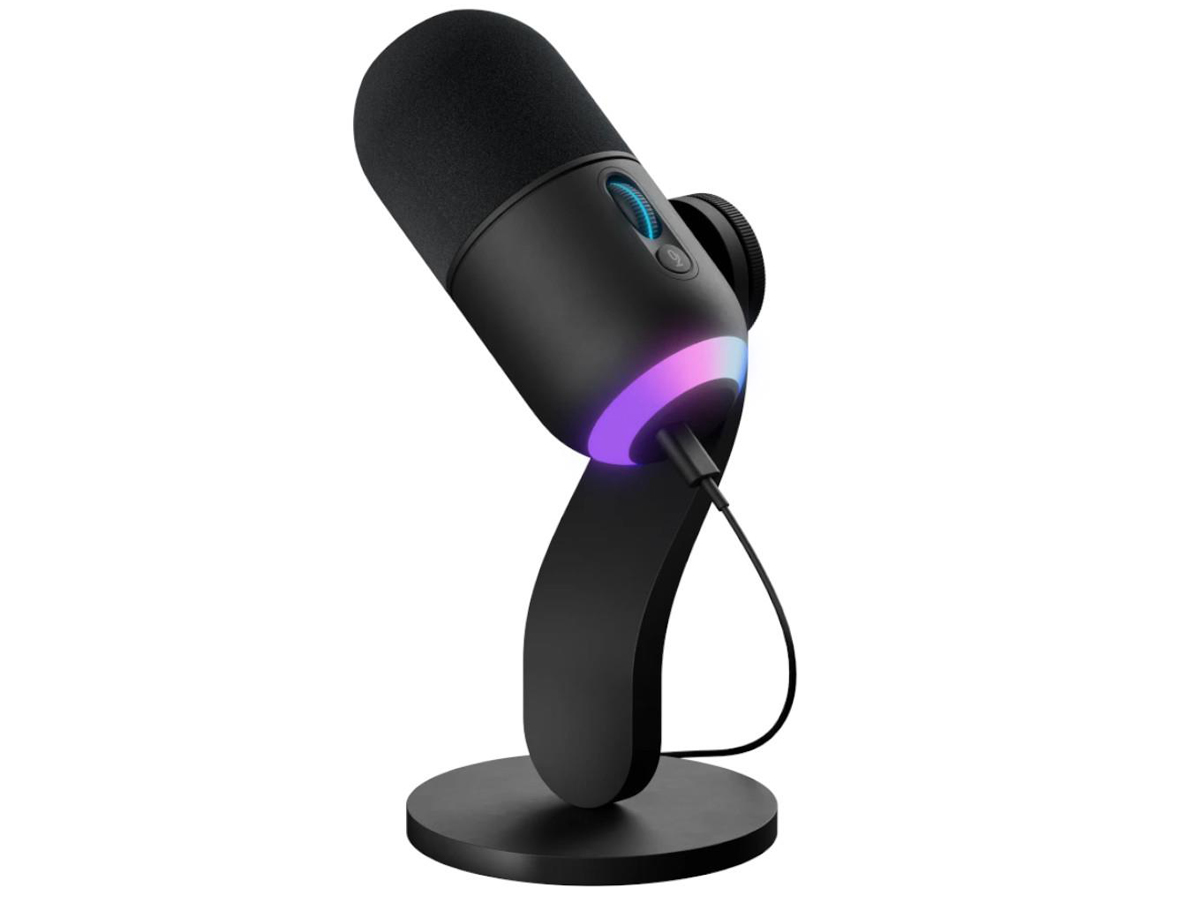 Mikrofon Logitech Yeti GX Schwarz - Allgemeine Ansicht