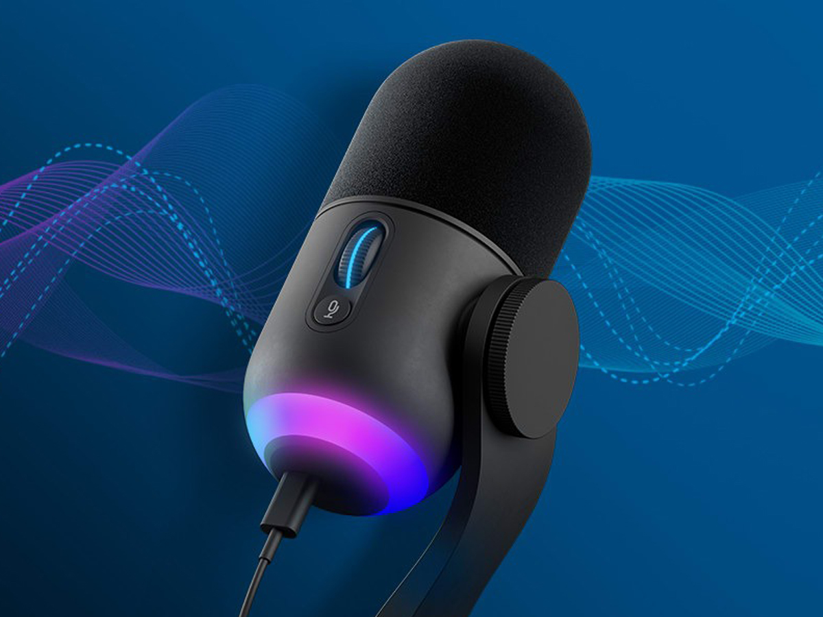 Mikrofon Logitech Yeti GX Schwarz