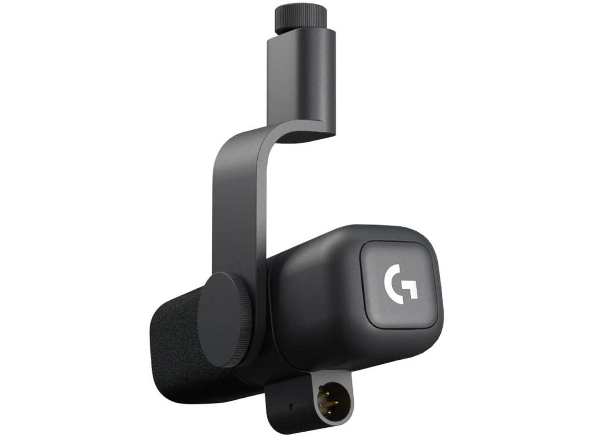 Mikrofon Logitech Yeti GX Schwarz - Lifestyle-Grafik